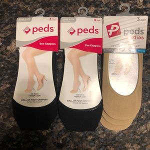 9 pair of Peds, Brand New